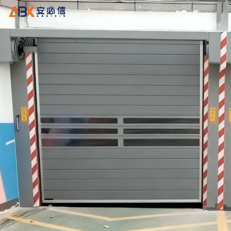鄂尔多斯市螺旋式高速门